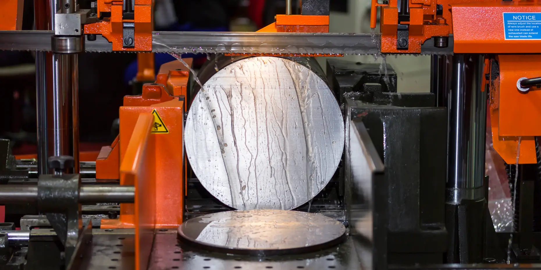 Sawing & Material Preparation