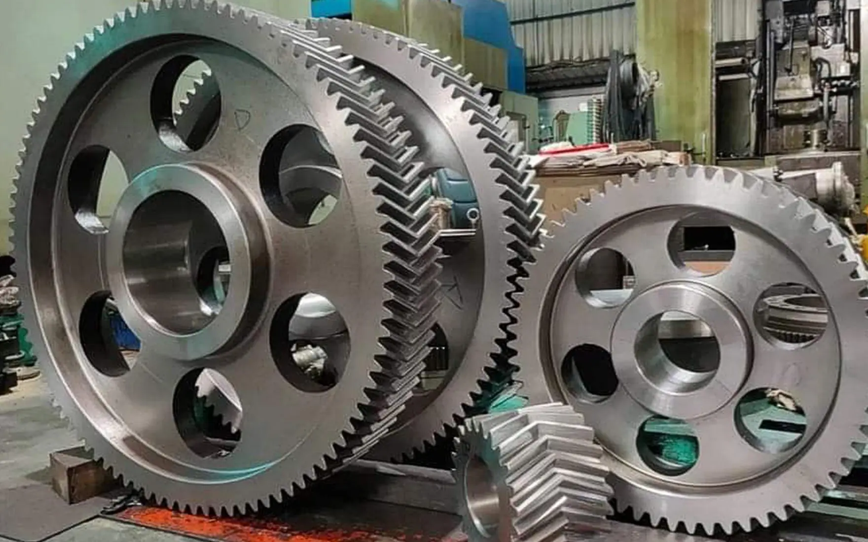 Forgings Behind Mega-Projects: Why Cement, Power, and Infrastructure Equipment Still Depends on Heavy Shafts, Trunnions, and Gear Blanks